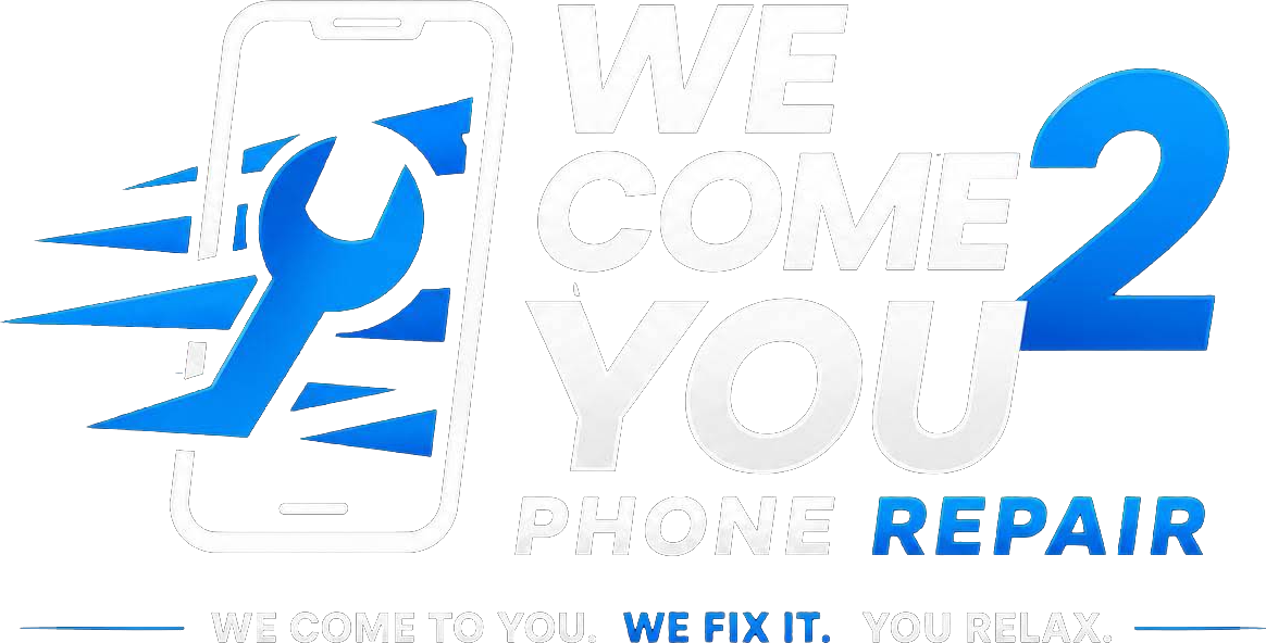 We Come 2 You Phone Repair logo