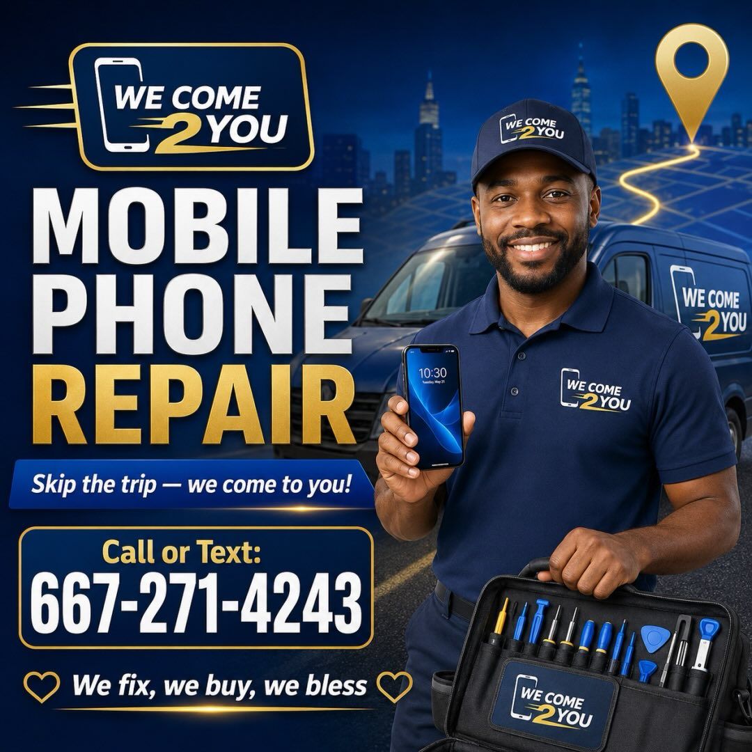 Phone Screen Repair